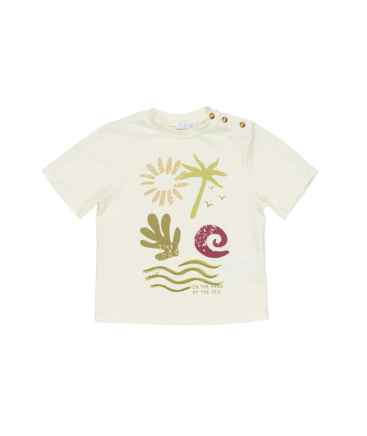 T-SHIRT BABY U+E - UEM0826