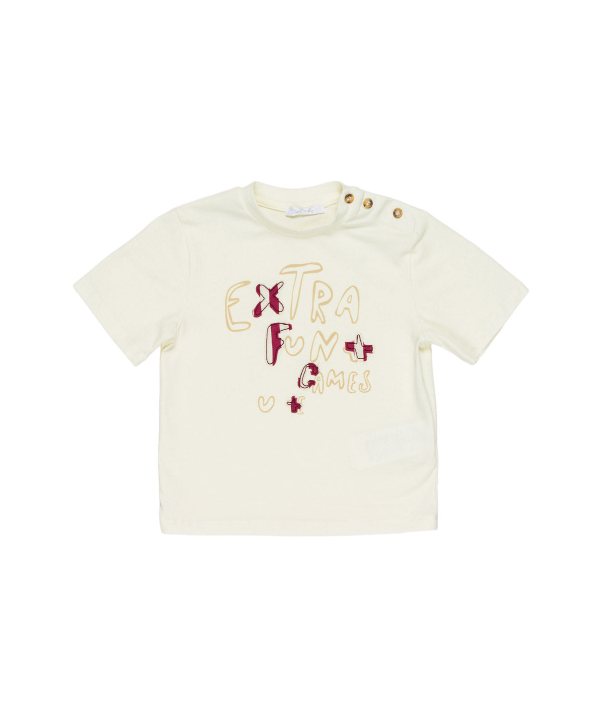 T-SHIRT BABY U+E - UEM0827