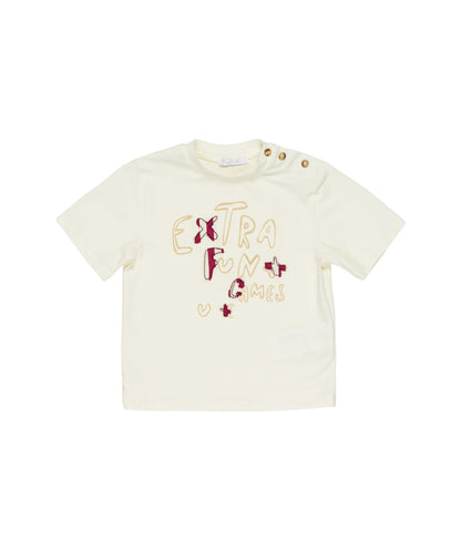 T-SHIRT BABY U+E - UEM0827