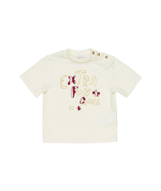 T-SHIRT BABY U+E - UEM0827
