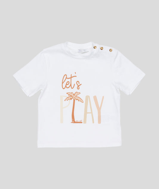T-SHIRT BABY U+E - UEM0834