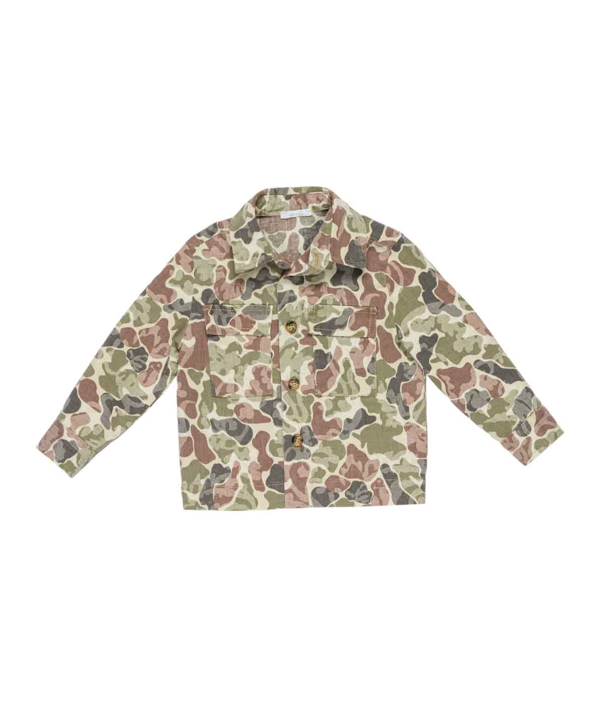 GIACCA CAMICIA BABY U+E - UEM0843