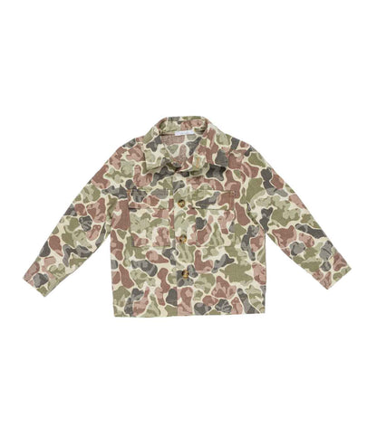 GIACCA CAMICIA BABY U+E - UEM0843