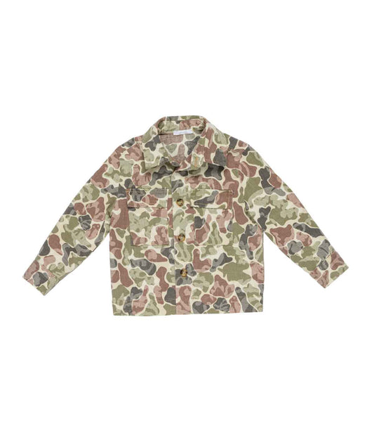 GIACCA CAMICIA BABY U+E - UEM0843