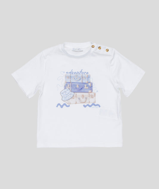 T-SHIRT BABY U+E - UEM0852
